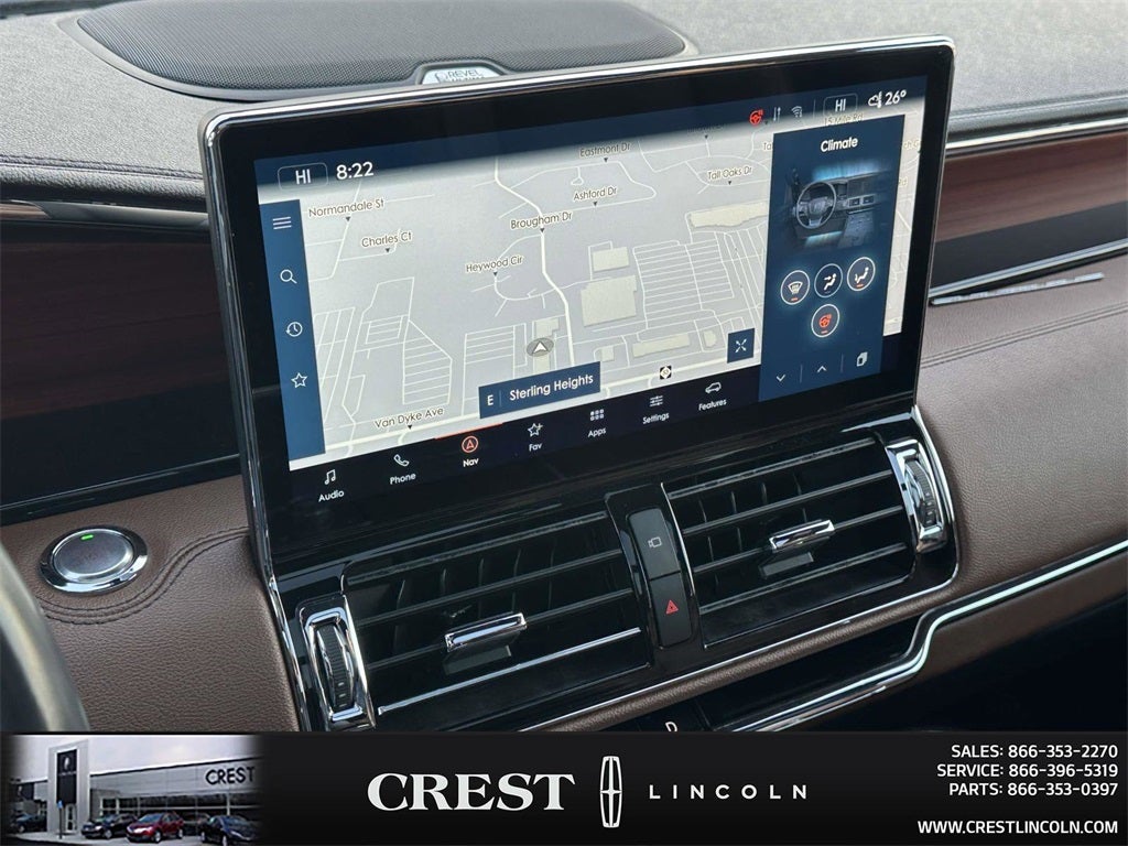 2023 Lincoln Navigator L Reserve