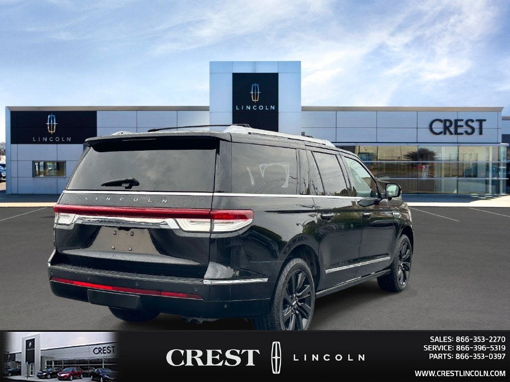 2023 Lincoln Navigator L Reserve
