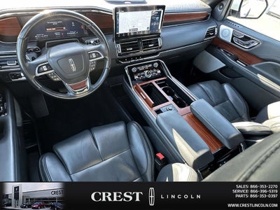 2022 Lincoln Navigator L Reserve