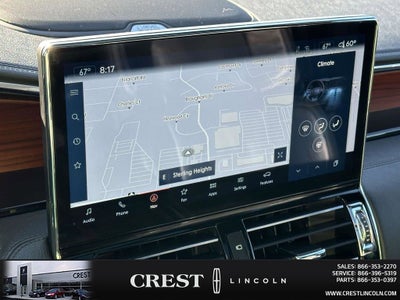 2022 Lincoln Navigator L Reserve