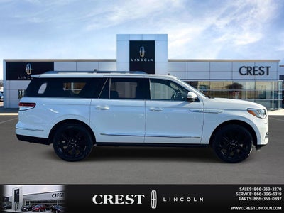 2022 Lincoln Navigator L Reserve