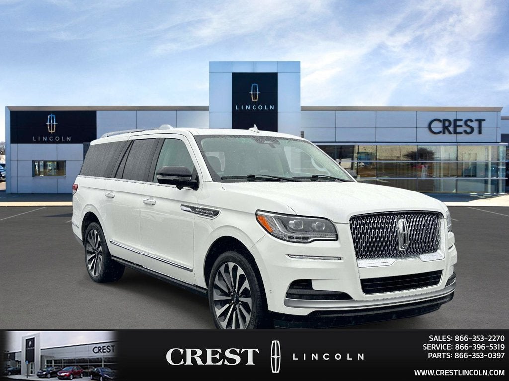 2022 Lincoln Navigator L Reserve