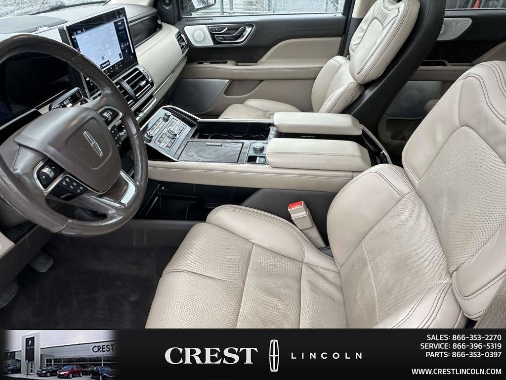 2022 Lincoln Navigator L Reserve