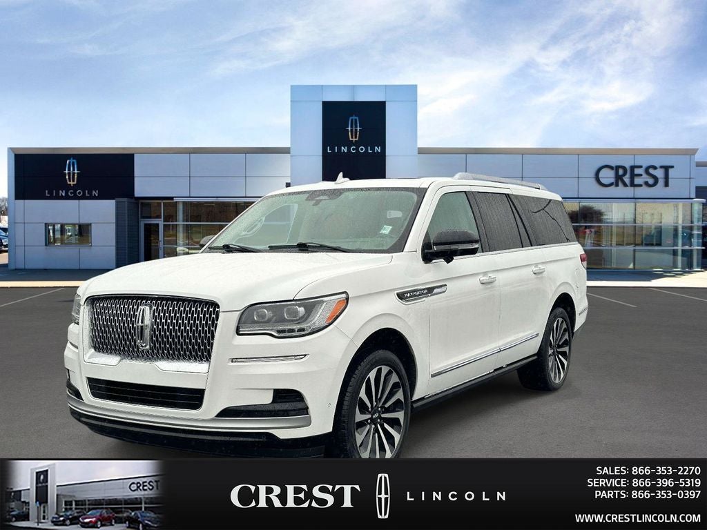 2022 Lincoln Navigator L Reserve