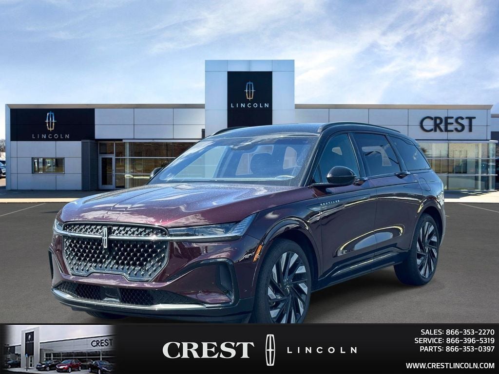 2024 Lincoln Nautilus Reserve
