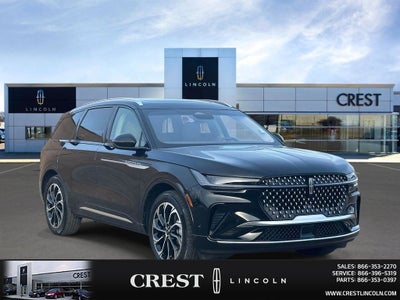 2024 Lincoln Nautilus Reserve