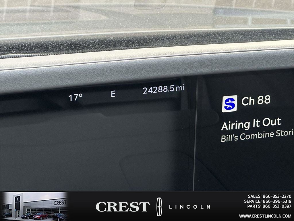 2024 Lincoln Nautilus Reserve