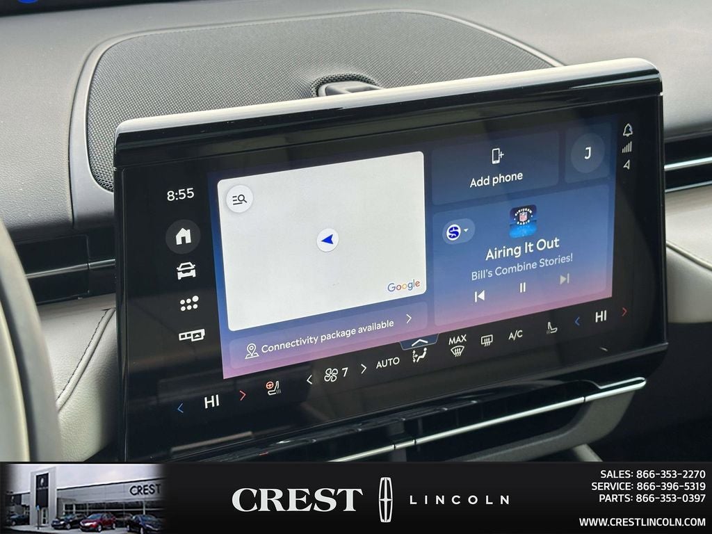 2024 Lincoln Nautilus Reserve