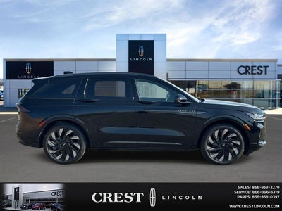 2024 Lincoln Nautilus Reserve