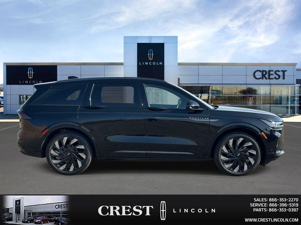 2024 Lincoln Nautilus Reserve
