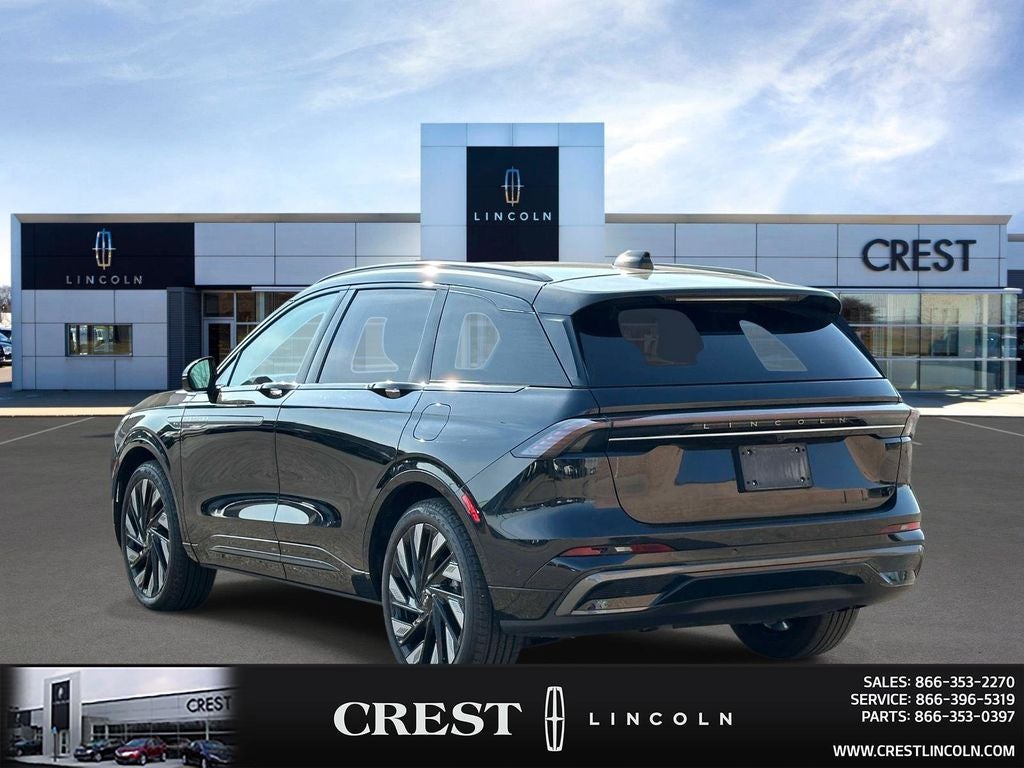 2024 Lincoln Nautilus Reserve