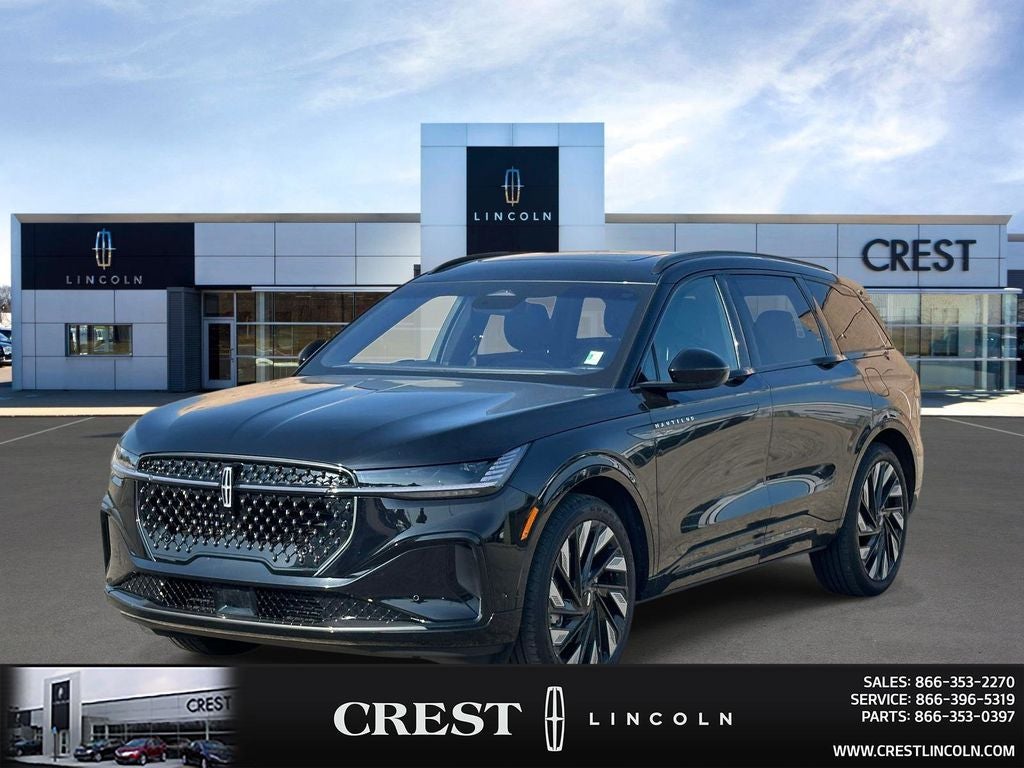 2024 Lincoln Nautilus Reserve