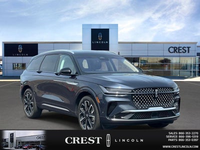 2024 Lincoln Nautilus Reserve