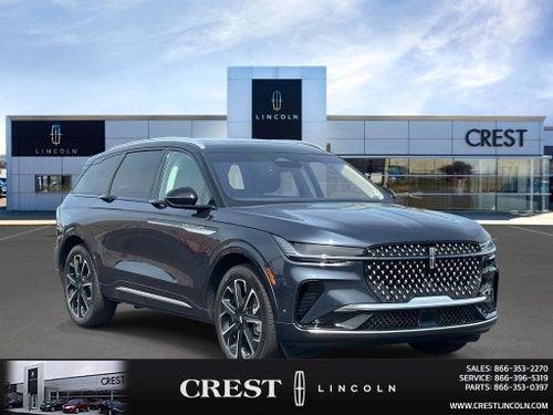 2024 Lincoln Nautilus Reserve