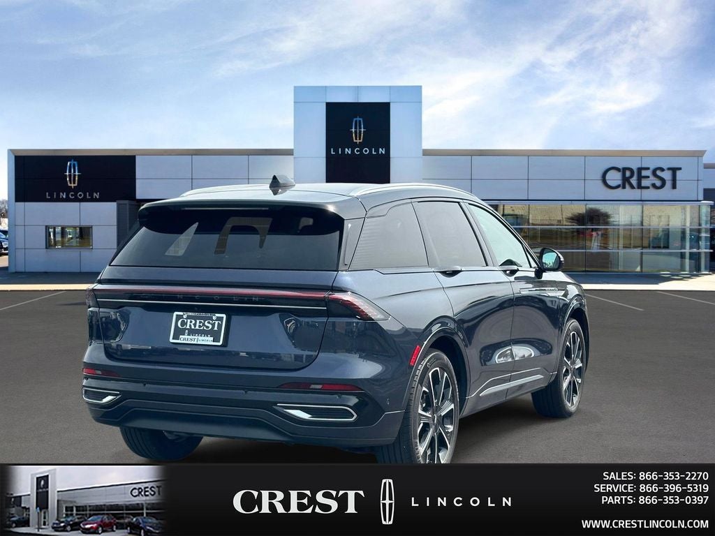 2024 Lincoln Nautilus Reserve