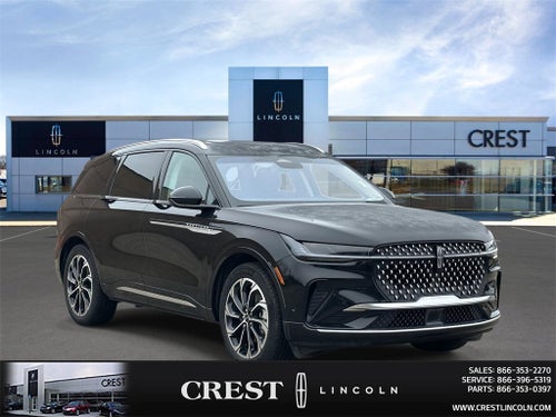 2024 Lincoln Nautilus Reserve