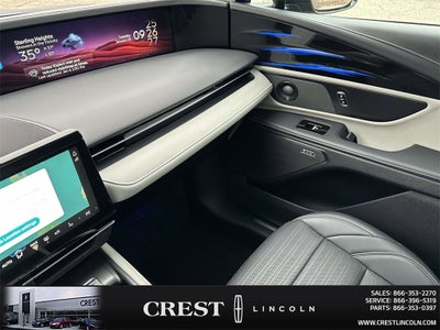 2024 Lincoln Nautilus Reserve