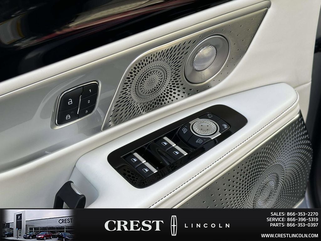 2024 Lincoln Nautilus Black Label