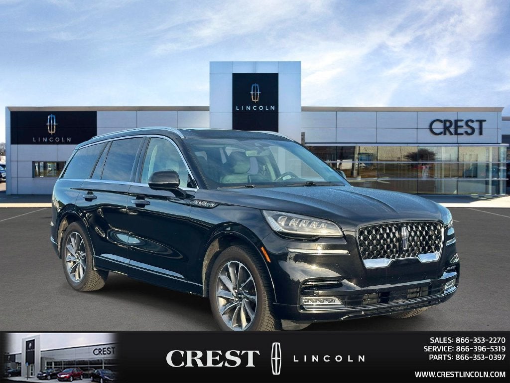 2020 Lincoln Aviator Grand Touring