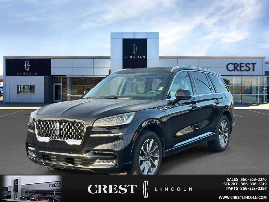 2020 Lincoln Aviator Grand Touring