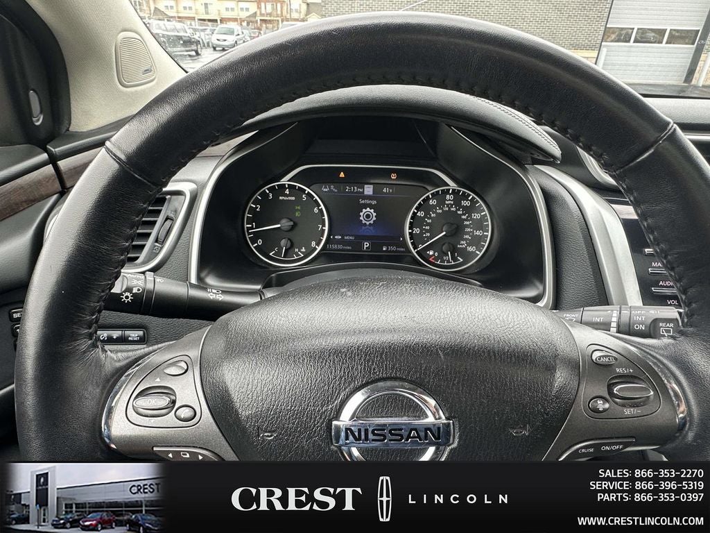 2020 Nissan Murano Platinum