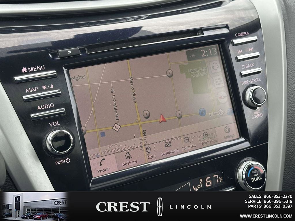 2020 Nissan Murano Platinum