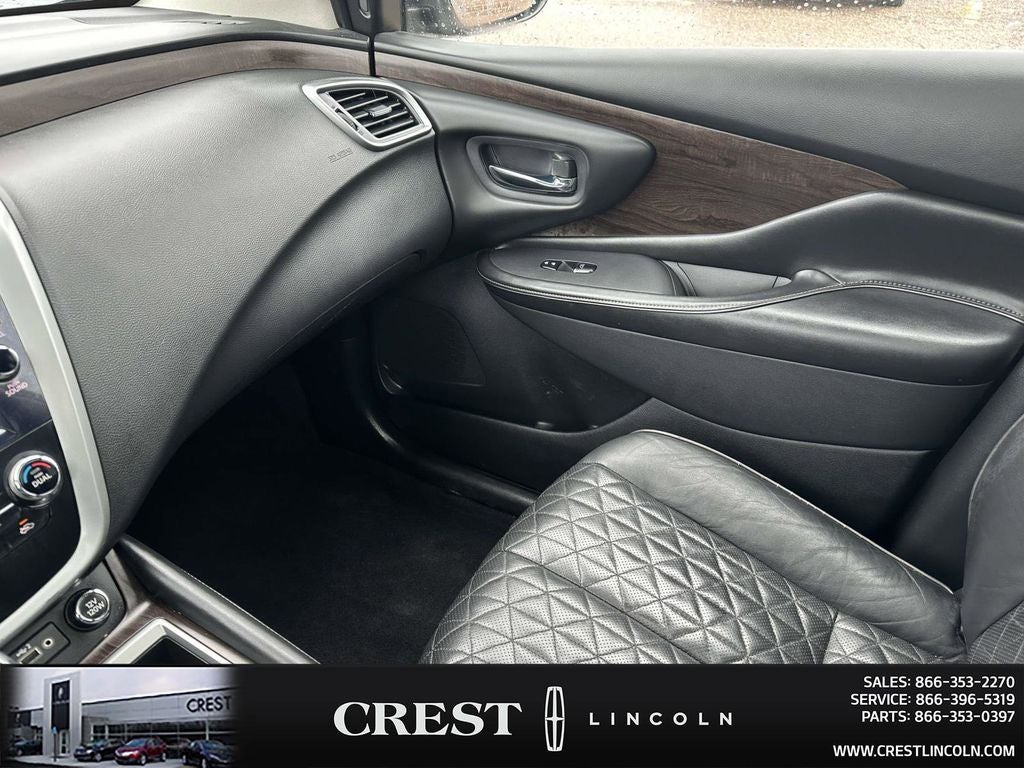 2020 Nissan Murano Platinum