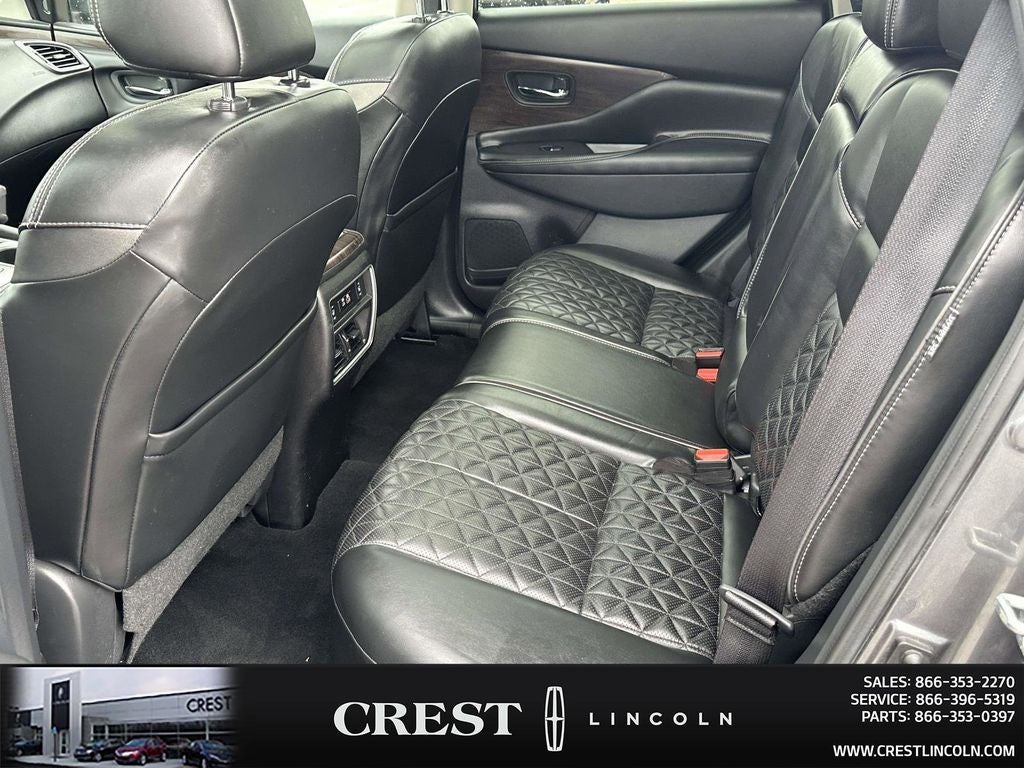 2020 Nissan Murano Platinum