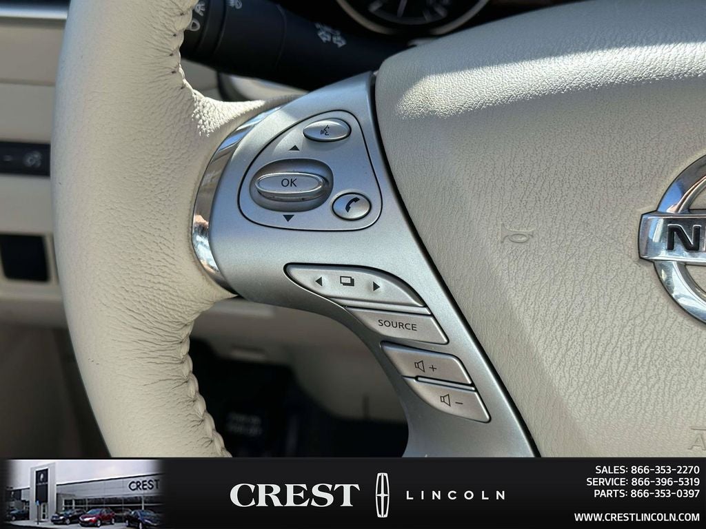 2017 Nissan Murano SL