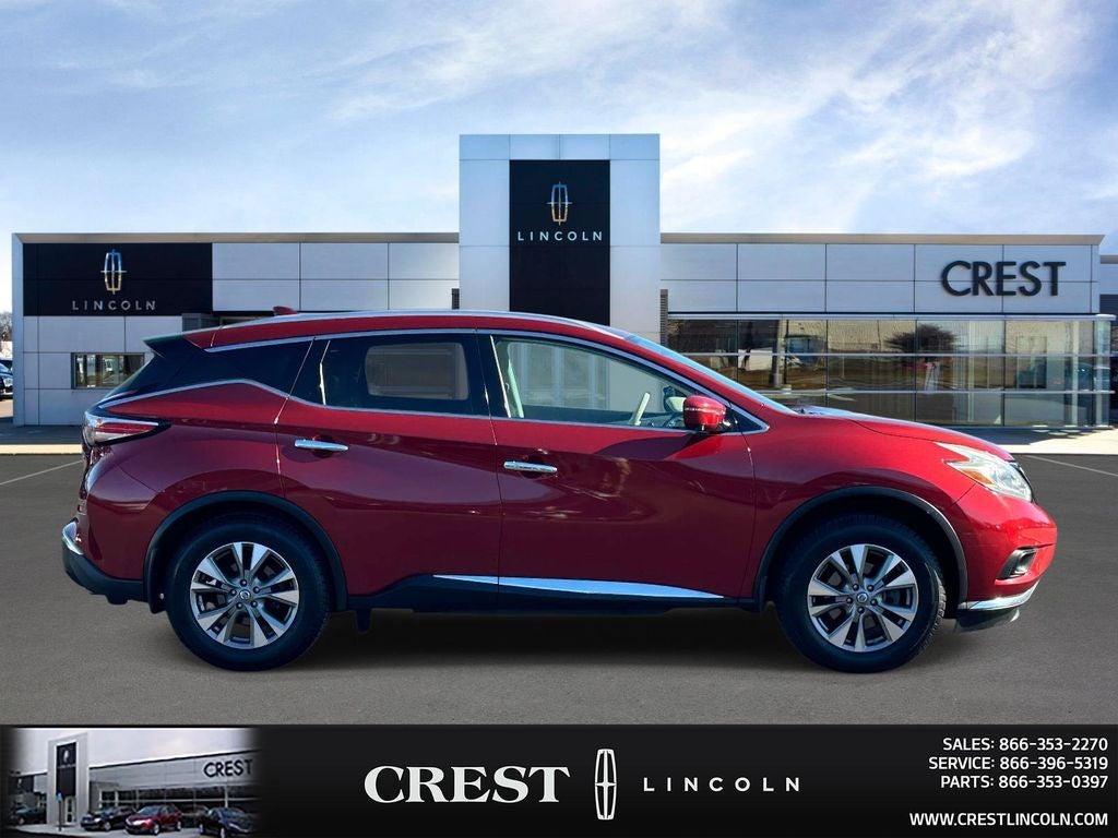 2017 Nissan Murano SL