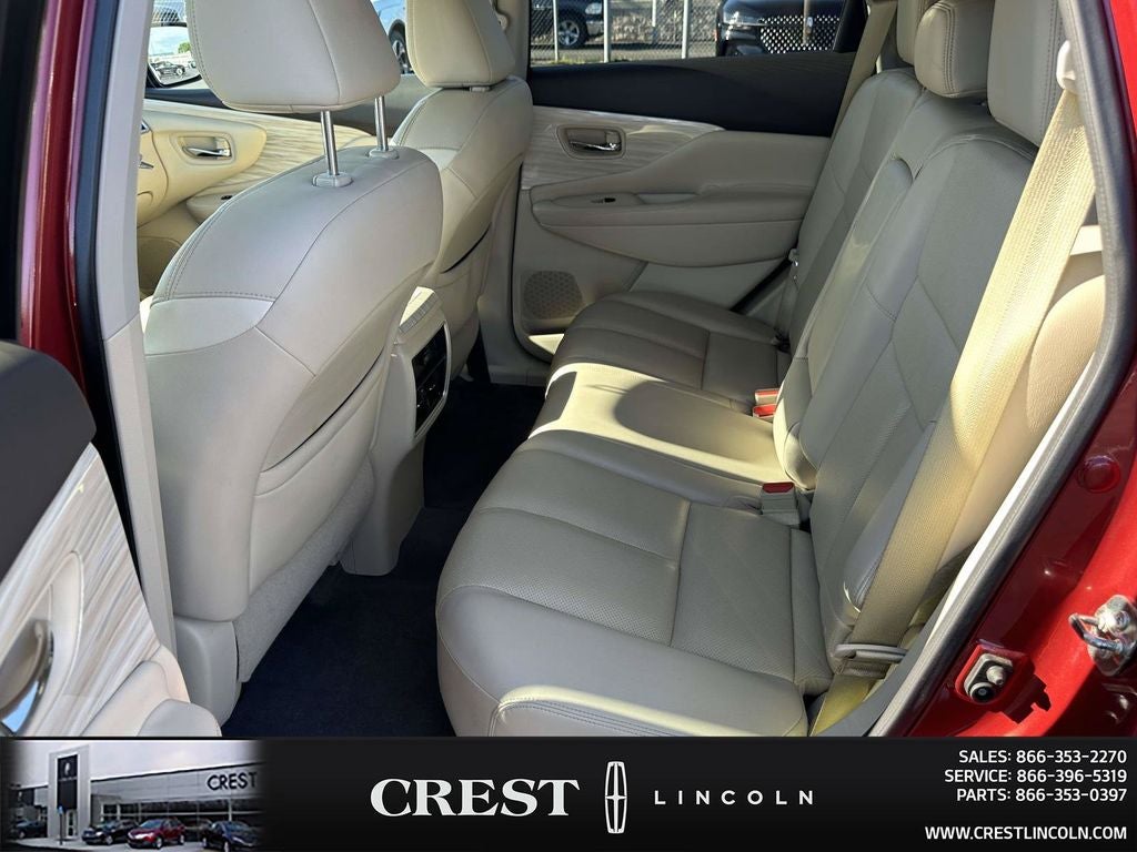2017 Nissan Murano SL
