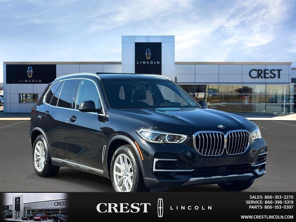 2022 BMW X5 xDrive40i