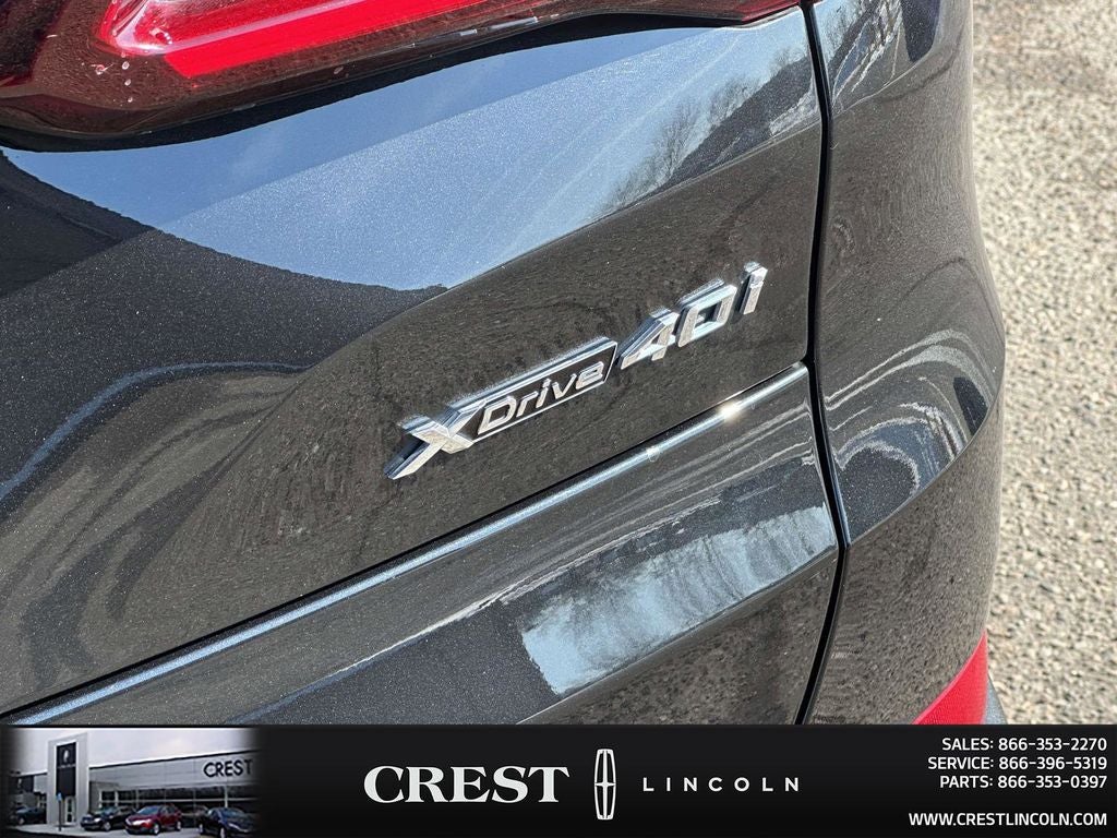 2022 BMW X5 xDrive40i