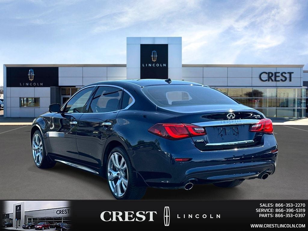 2017 INFINITI Q70L 3.7X