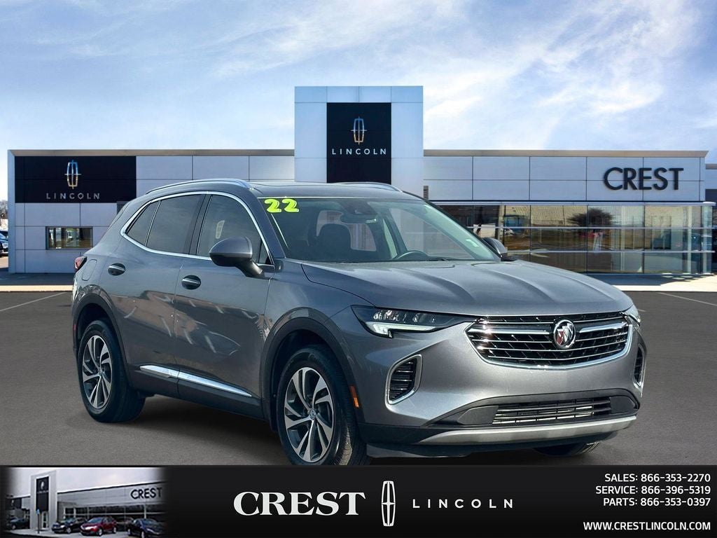 2022 Buick Envision Essence