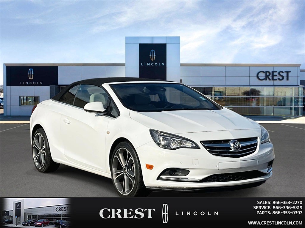 2016 Buick Cascada Premium