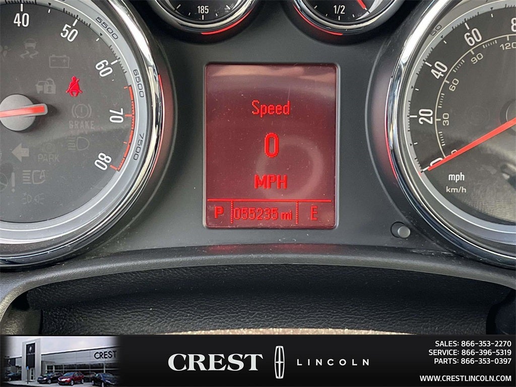 2016 Buick Cascada Premium