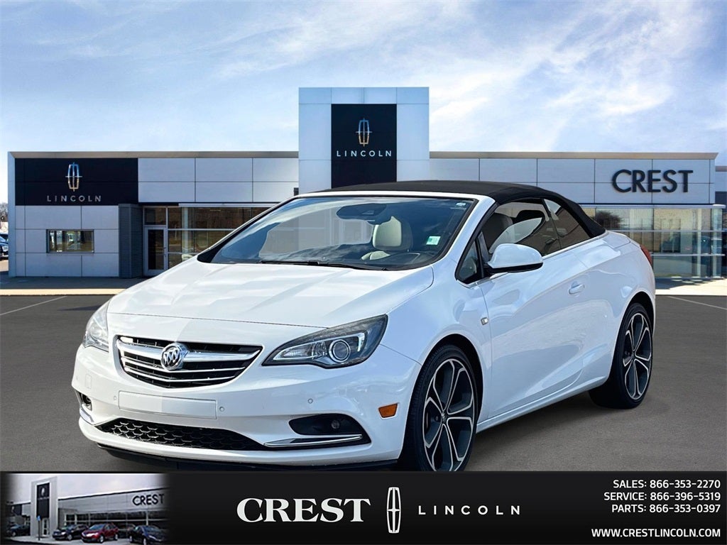 2016 Buick Cascada Premium