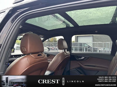 2018 Audi Q7 3.0T Premium Plus quattro