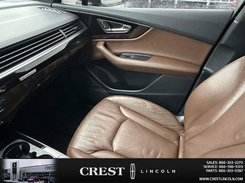 2018 Audi Q7 3.0T Premium Plus quattro
