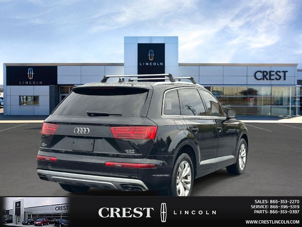 2018 Audi Q7 3.0T Premium Plus quattro