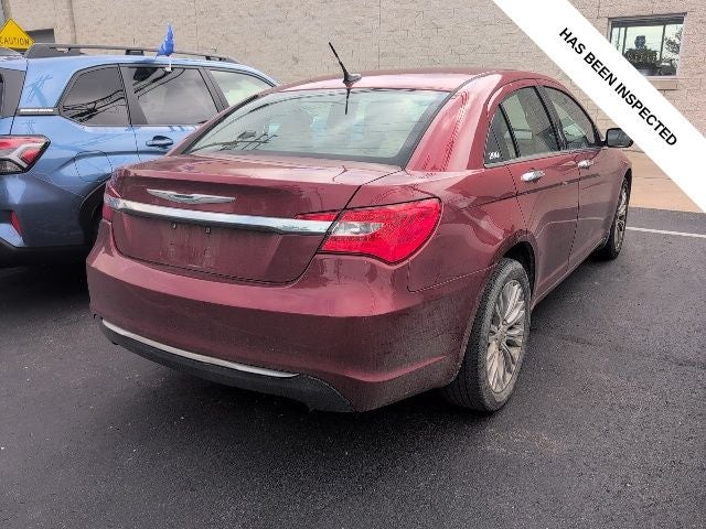 2012 Chrysler 200 Limited