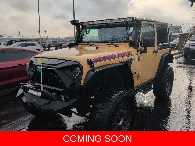 2014 Jeep Wrangler Sport