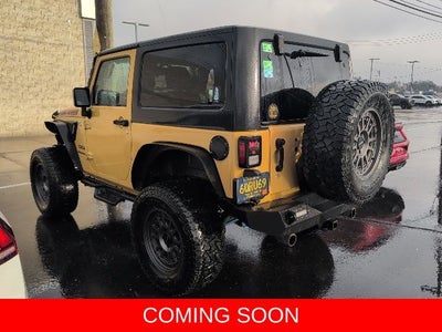 2014 Jeep Wrangler Sport