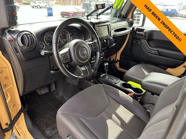 2014 Jeep Wrangler Sport