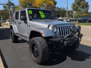2013 Jeep Wrangler Unlimited Sahara