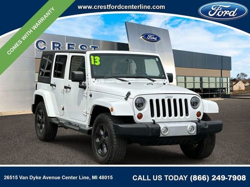 2013 Jeep Wrangler Unlimited Sahara