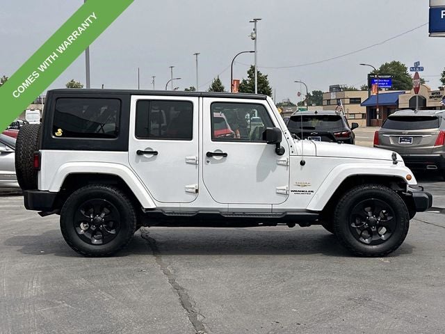 2013 Jeep Wrangler Unlimited Sahara