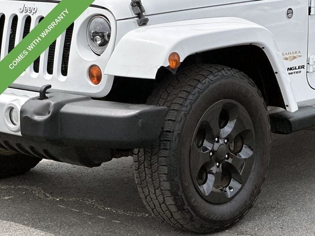 2013 Jeep Wrangler Unlimited Sahara