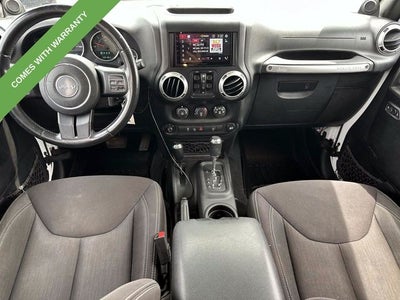 2013 Jeep Wrangler Unlimited Sahara